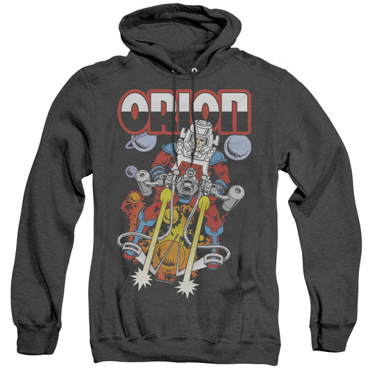 Dc Orion Heather Mens Hoodie Black Officially Licensed