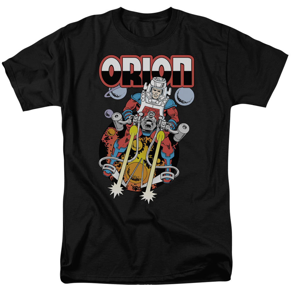 Dc Orion Mens T Shirt Black