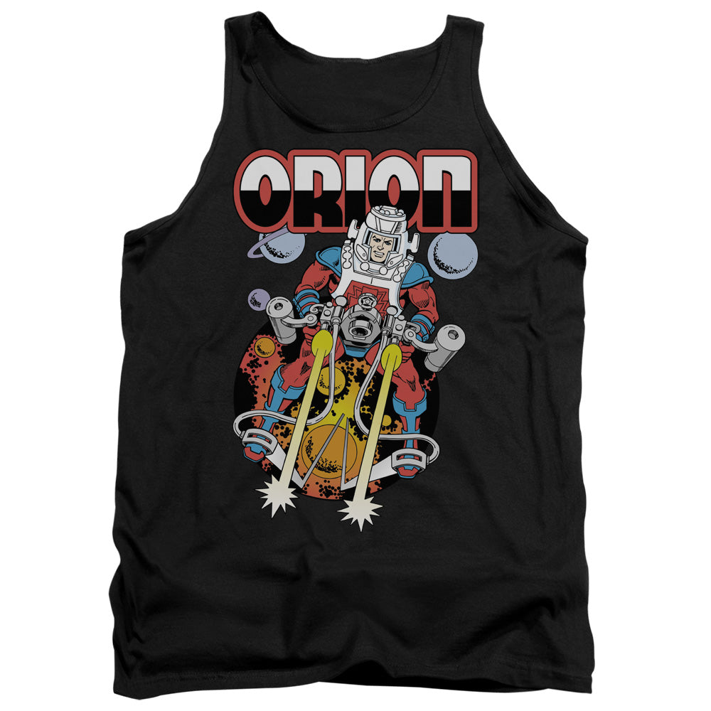 Dc Orion Mens Tank Top Shirt Black