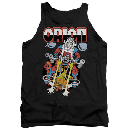 Dc Orion Mens Tank Top Shirt Black