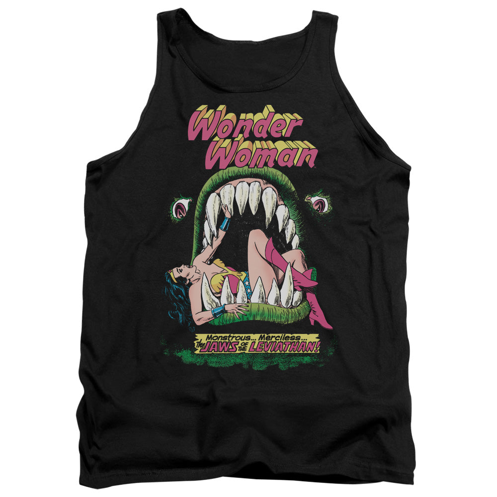 Dc Jaws Mens Tank Top Shirt Black