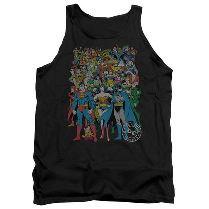 Dc Original Universe Mens Tank Top Shirt Black