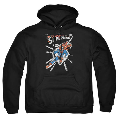 Dc Cover Me Mens Hoodie Black Officially Licensed