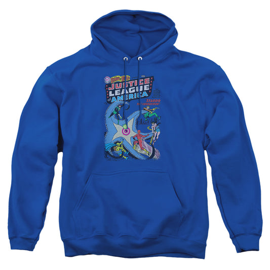 Dc No 28 Mens Hoodie Royal Officially Licensed