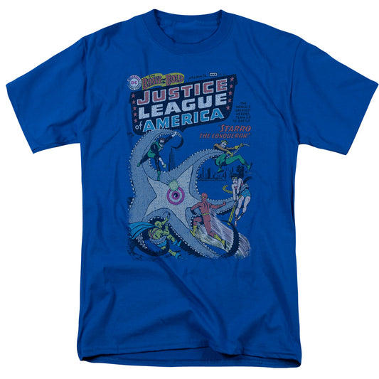 Dc No 28 Mens T Shirt Royal Blue Officially Licensed