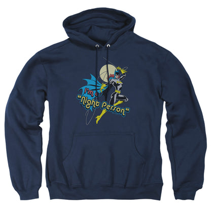 Dc Night Person Mens Hoodie Navy Officially Licensed
