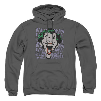Dc Dastardly Merriment Mens Hoodie Charcoal Officially Licensed