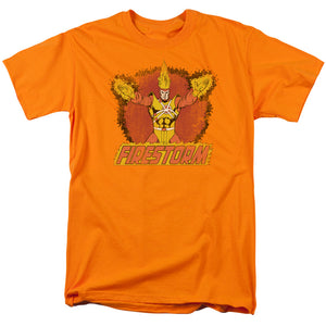 Dc Ring Of Firestorm Mens T Shirt Orange