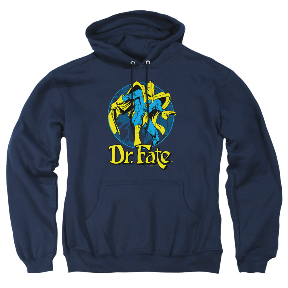 Dc Dr Fate Ankh Mens Hoodie Navy Officially Licensed