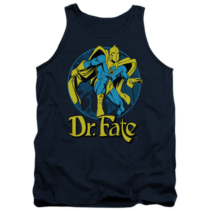 Dc Dr Fate Ankh Mens Tank Top Shirt Navy