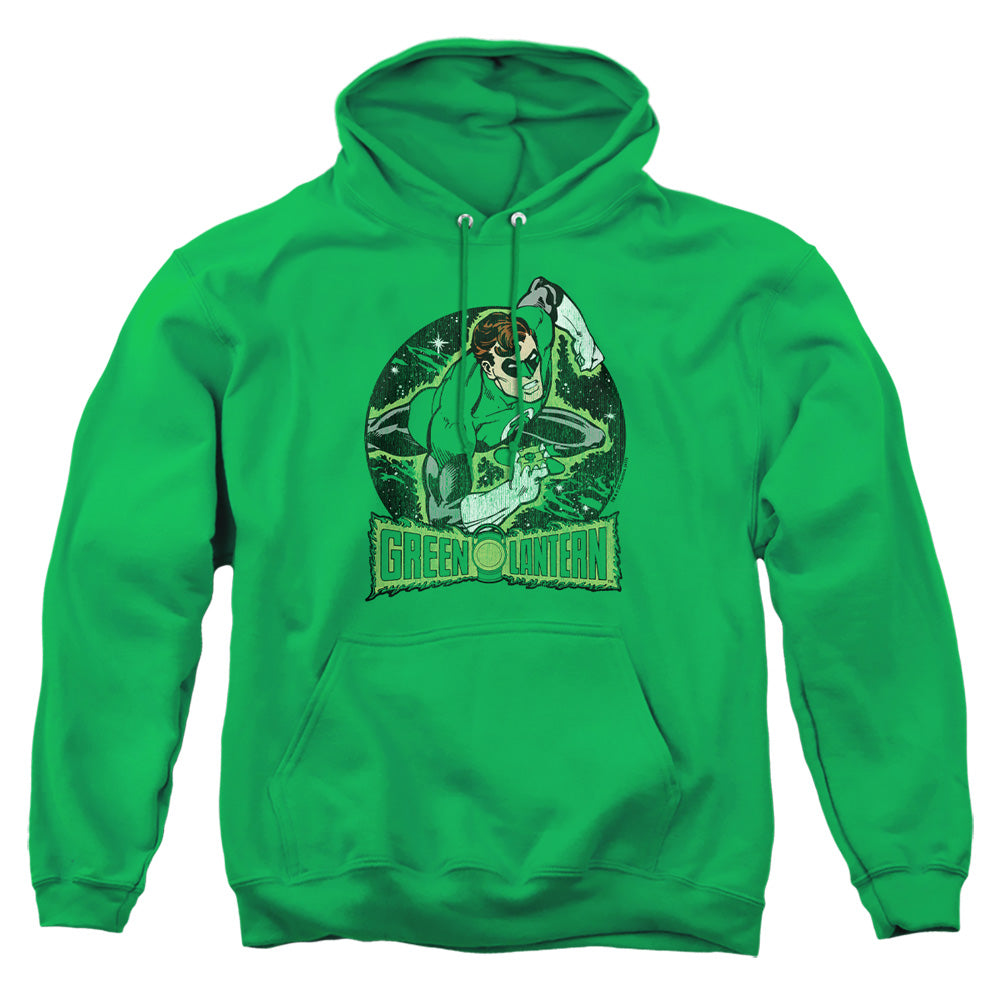 Dc In The Spotlight Mens Hoodie Kelly Green Officially Licensed