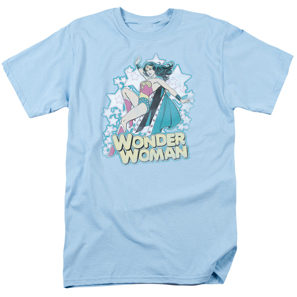 Dc Im Wonder Woman Mens T Shirt Light Blue