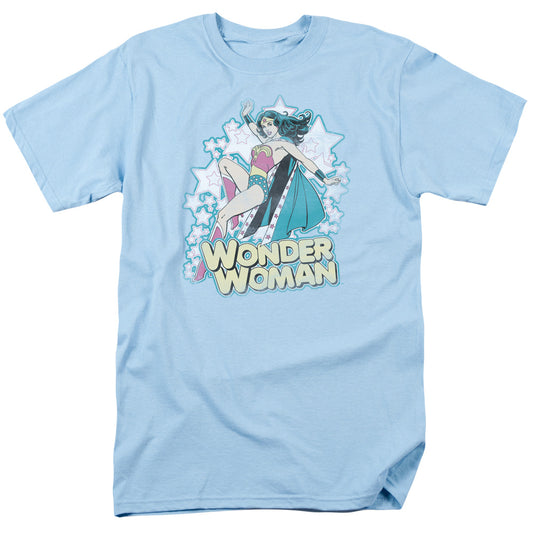 Dc Im Wonder Woman Mens T Shirt Light Blue