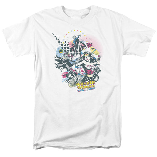 Dc Power Trio Mens T Shirt White