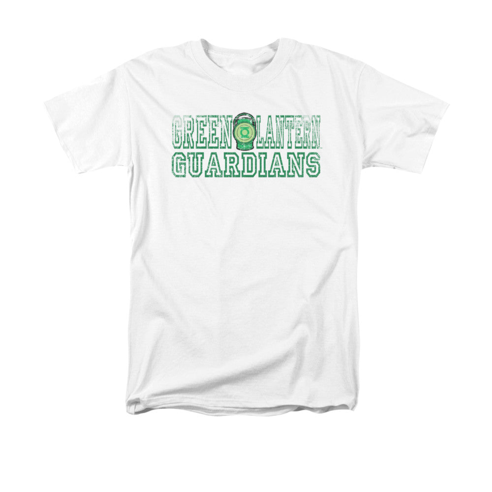 Dc Green Lantern Guardians Mens T Shirt White