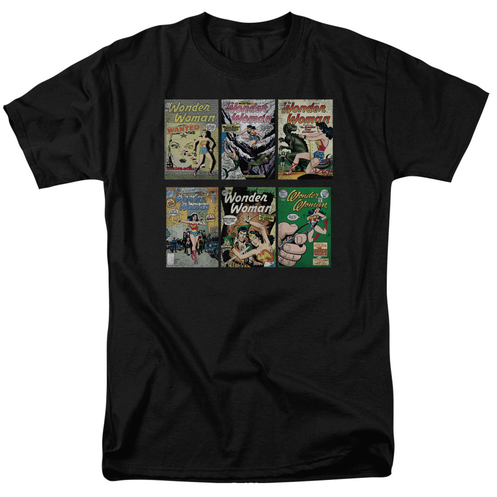 Dc Ww Covers Mens T Shirt Black
