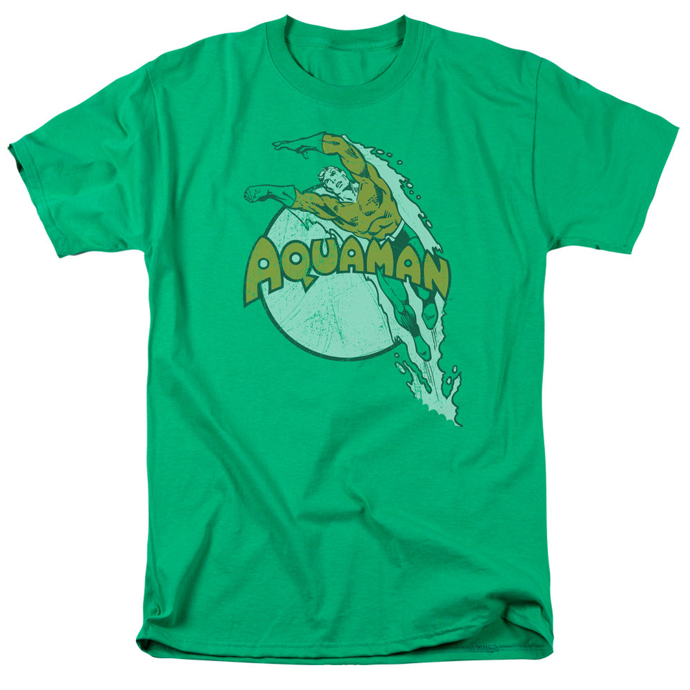 Dc Splash Mens T Shirt Kelly Green