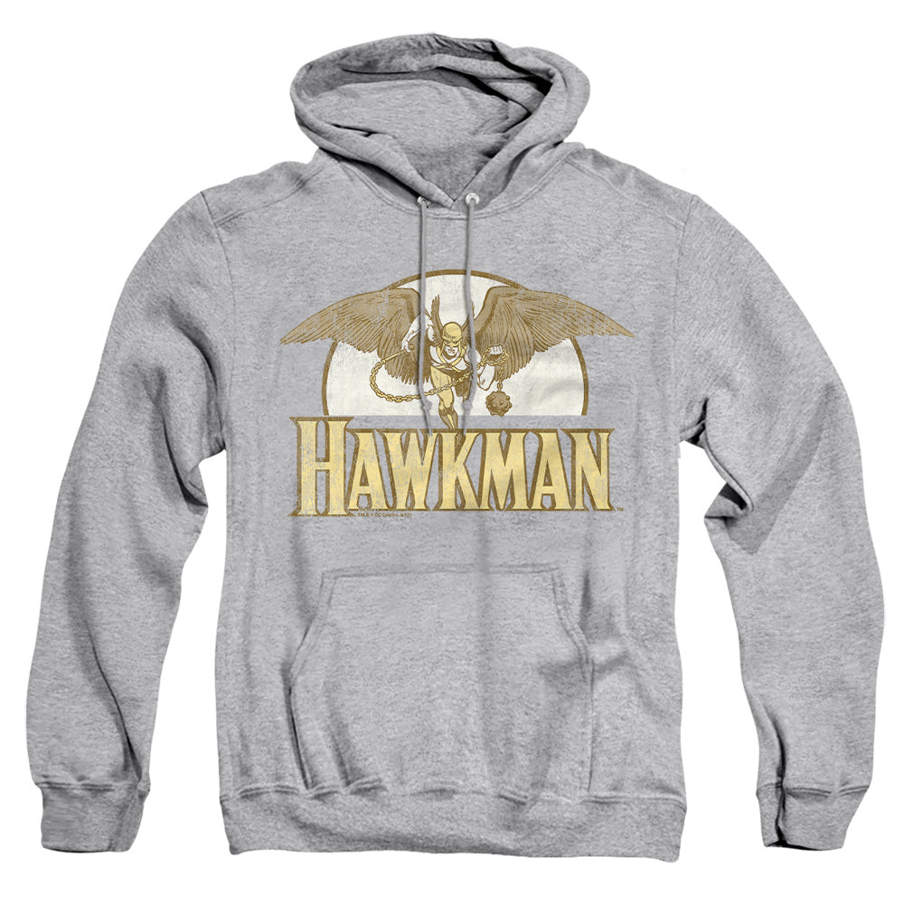 Dc Fly By Mens Hoodie Athletic Heather Officially Licensed