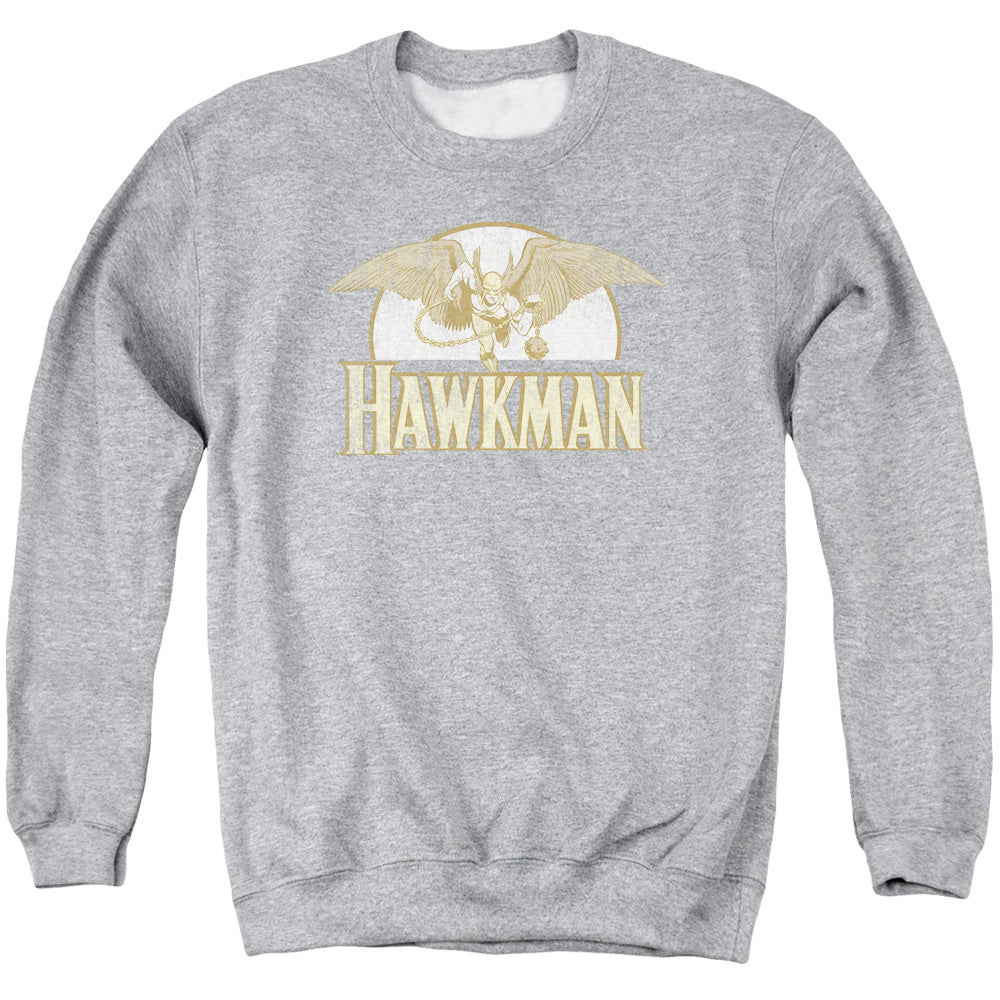 Dc Fly By Mens Crewneck Sweatshirt Athletic Heather