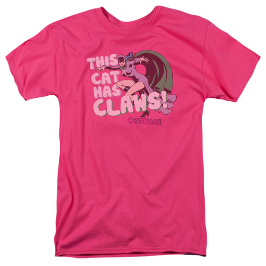 Dc Claws Mens T Shirt Hot Pink