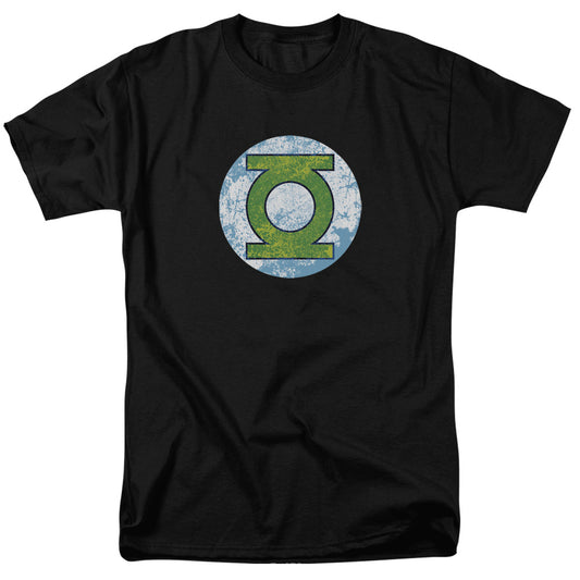 Dco Gl Neon Distress Logo Mens T Shirt Black