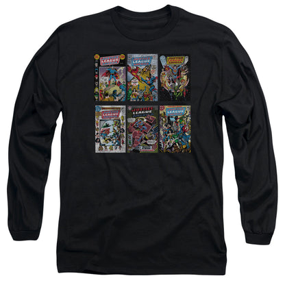 Dco Dco Covers Mens Long Sleeve Shirt Black Officially Licensed