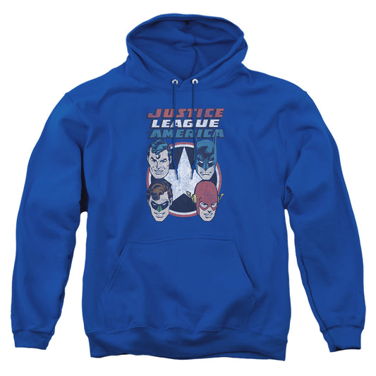Dco 4 Stars Mens Hoodie Royal Officially Licensed