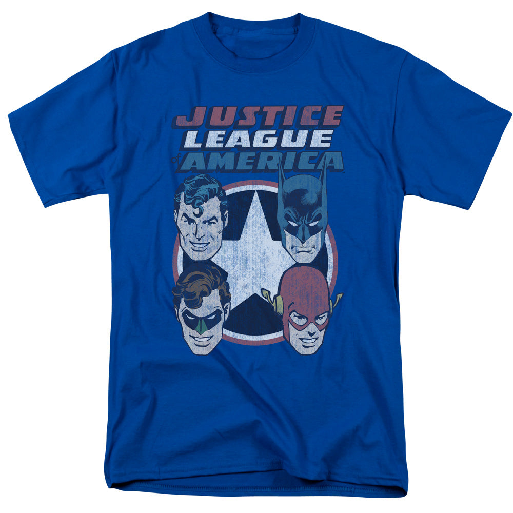 Dco 4 Stars Mens T Shirt Royal Blue Officially Licensed