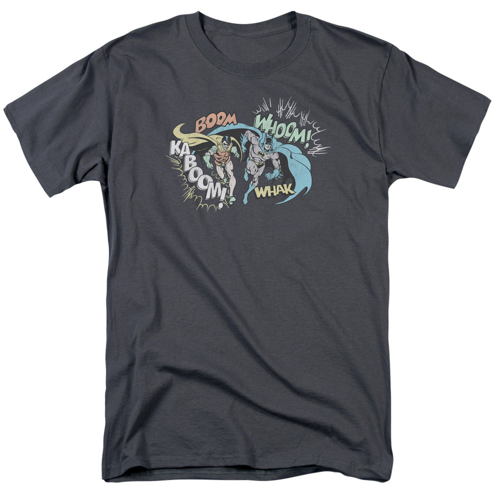 Dco Action Duo Mens T Shirt Charcoal