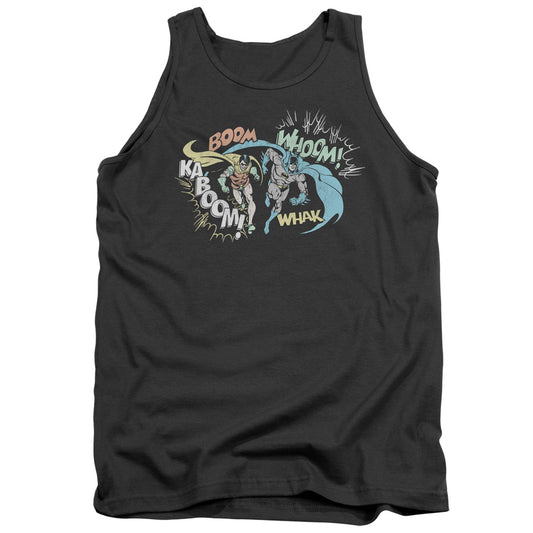 Dco Action Duo Mens Tank Top Shirt Charcoal