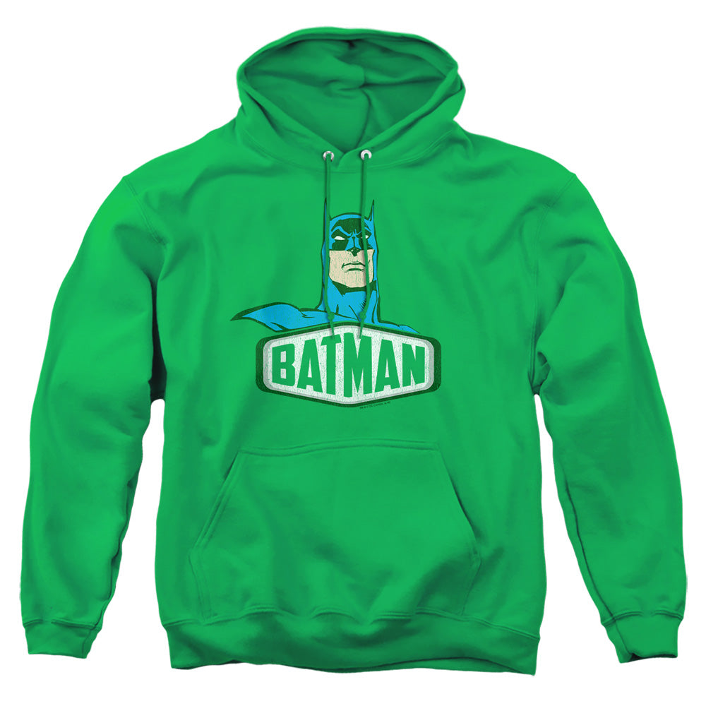 Dco Batman Sign Mens Hoodie Kelly Green Officially Licensed