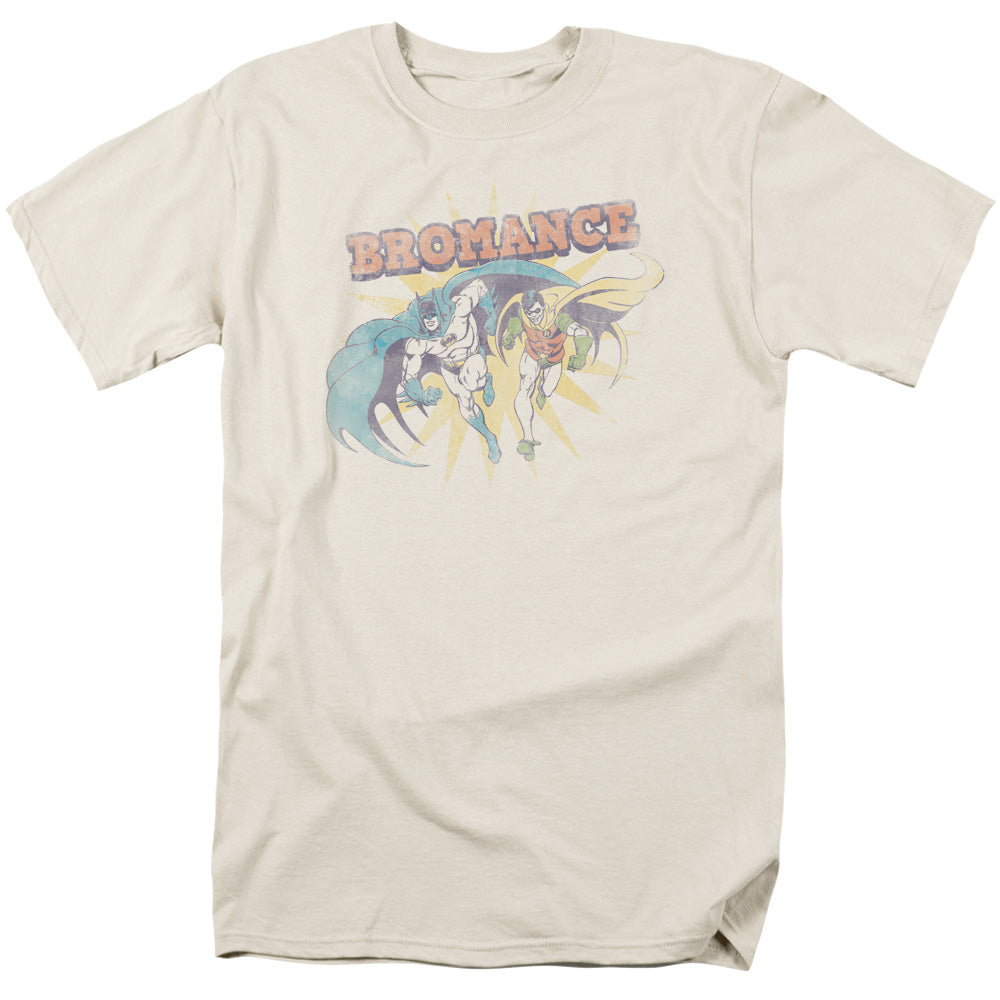 Dc Bromance Mens T Shirt Cream
