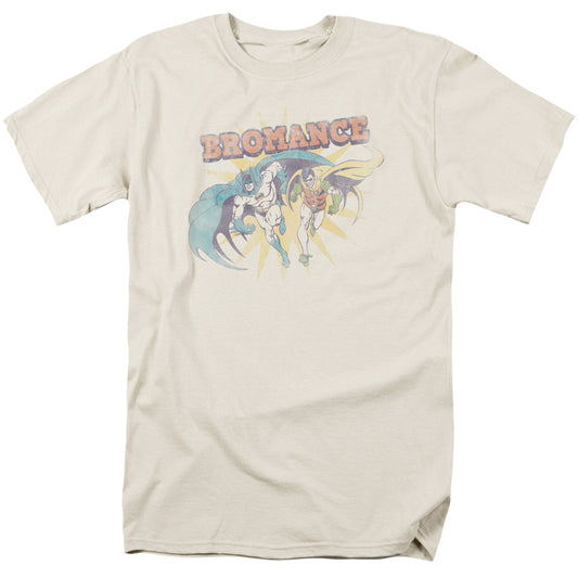 Dc Bromance Mens T Shirt Cream