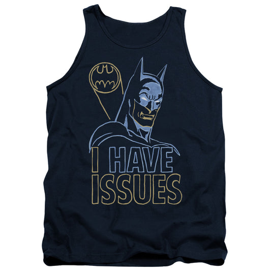 Dc Issues Mens Tank Top Shirt Navy