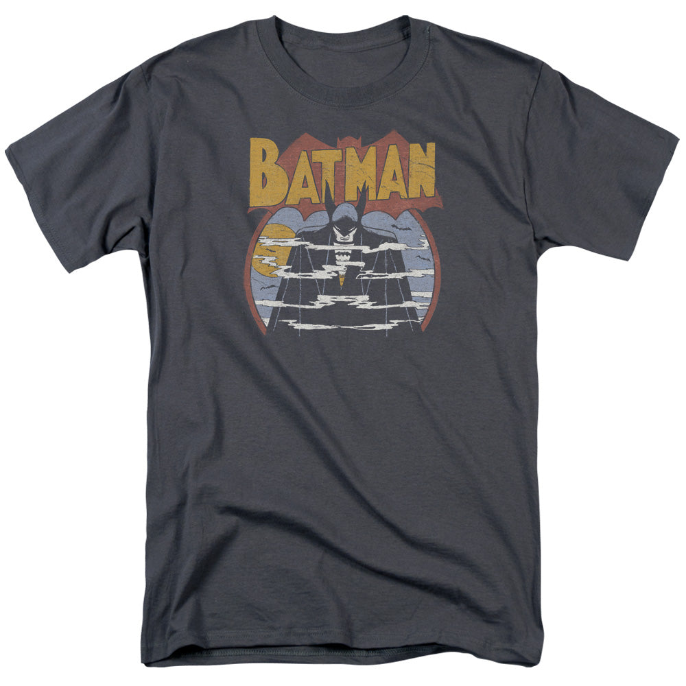 Dc Foggy Mens T Shirt Charcoal
