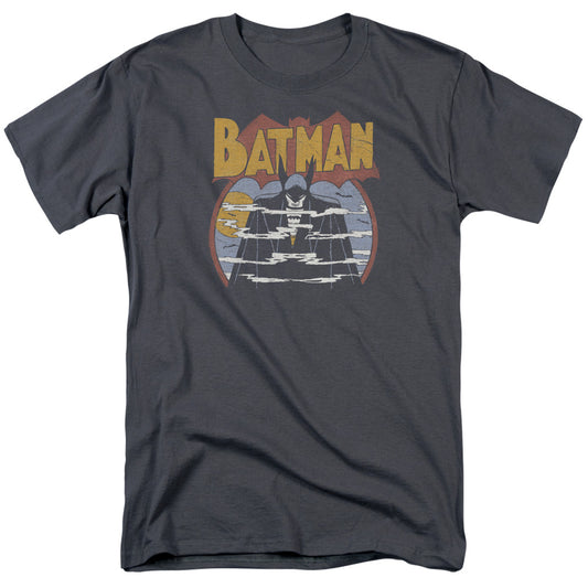 Dc Foggy Mens T Shirt Charcoal