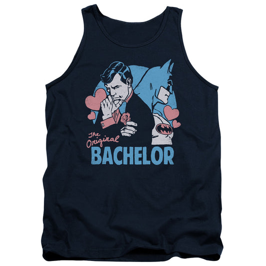 Dc Bachelor Mens Tank Top Shirt Navy