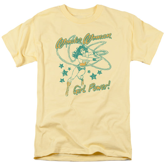 Dc Ww Girl Power Mens T Shirt Banana