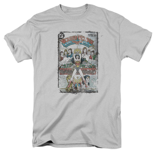 Dc Vol 1 Cover Mens T Shirt Silver