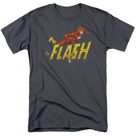 Dc Flash 8 Bit Flash Mens T Shirt Black