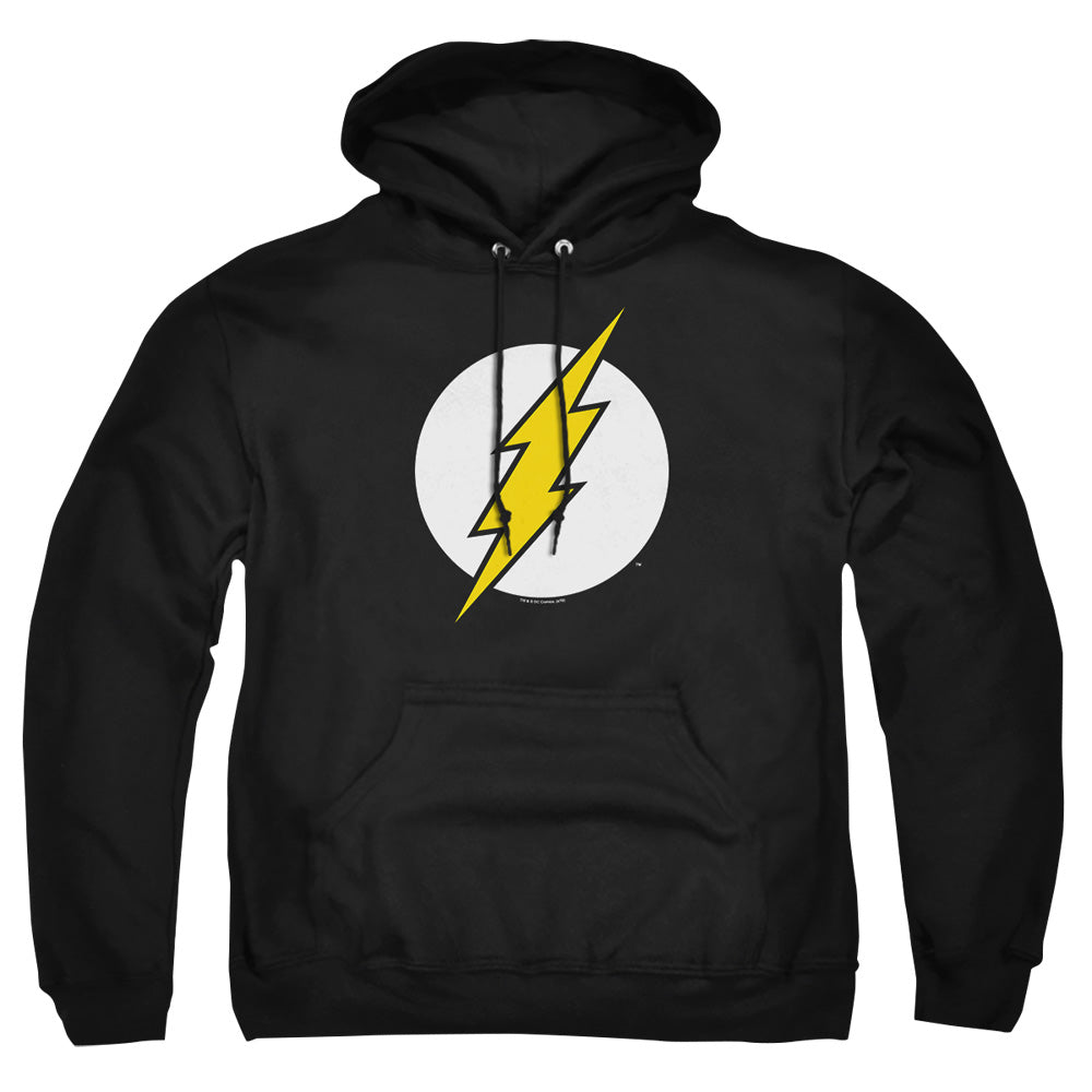 Dc Flash Fl Classic Mens Hoodie Black Officially Licensed