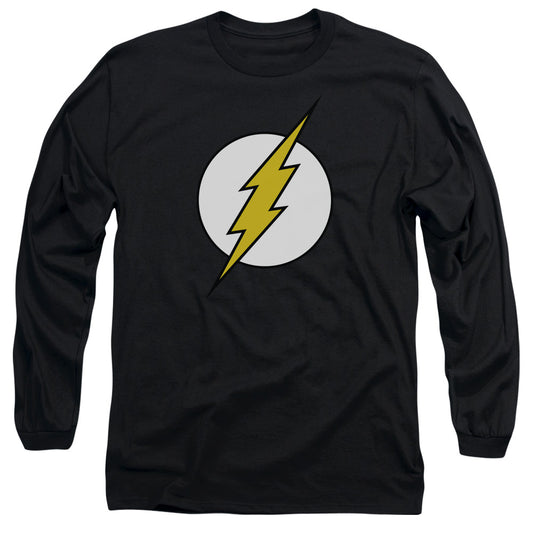 Dc Flash Fl Classic Mens Long Sleeve Shirt Black