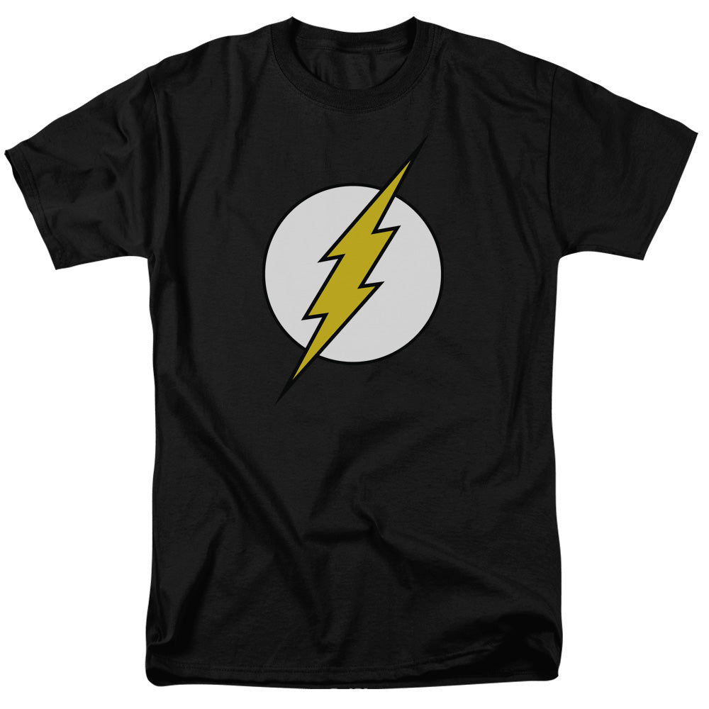 Dc Flash Fl Classic Mens T Shirt Black