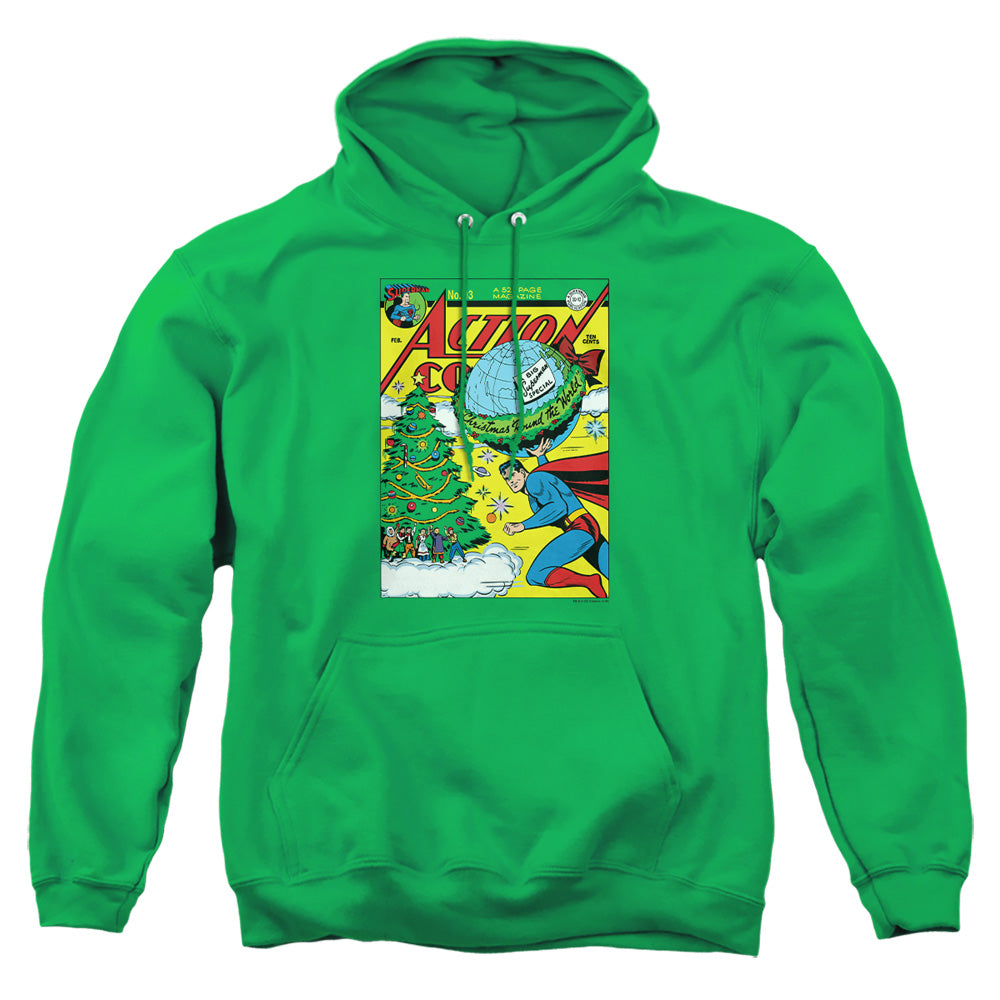 Dc Cover No. 93 Mens Hoodie Kelly Green Officially Licensed