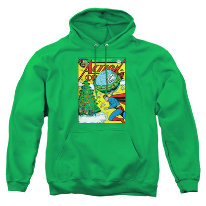 Dc Cover No. 93 Mens Hoodie Kelly Green Officially Licensed