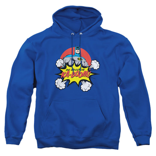 Dc Kaboom Mens Hoodie Royal Officially Licensed