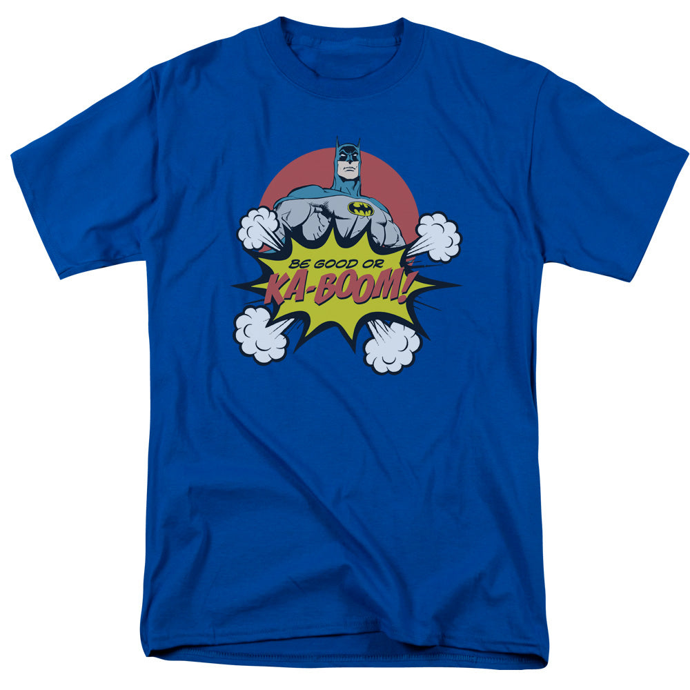 Dc Kaboom Mens T Shirt Royal