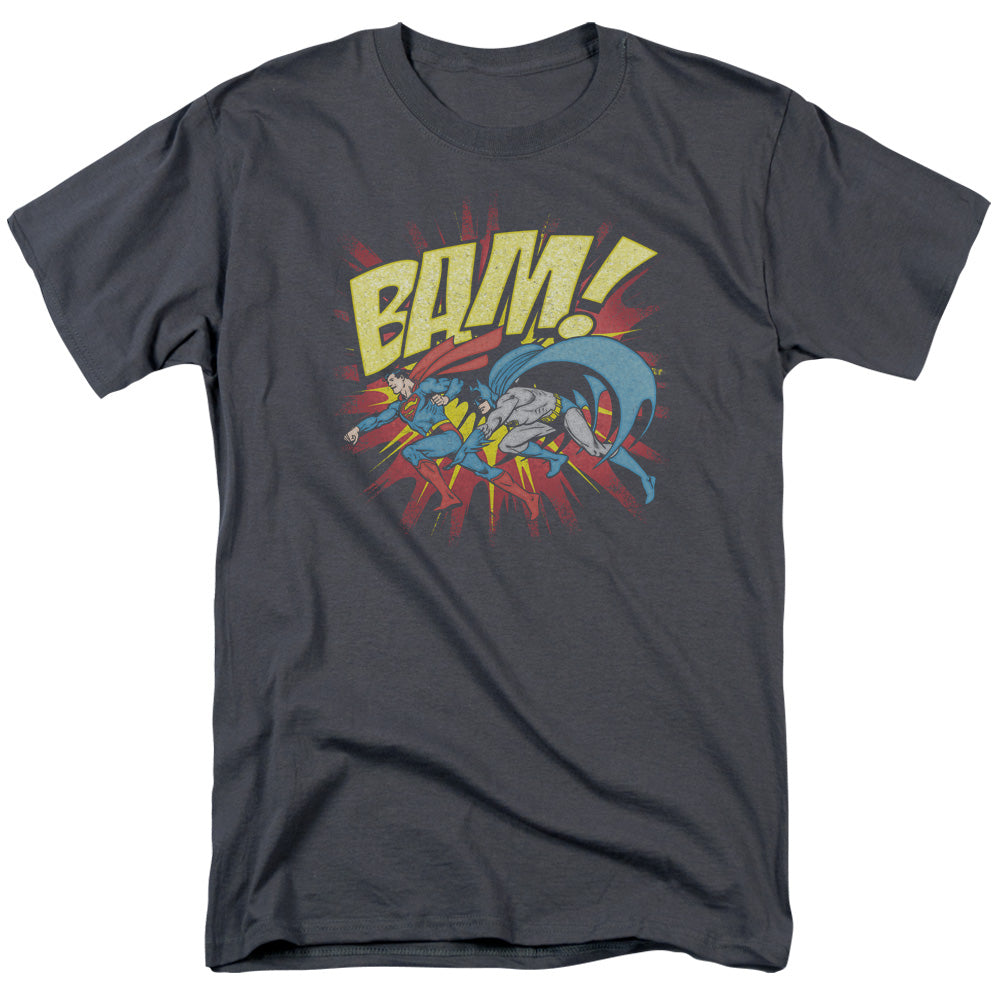 Dc Bam Mens T Shirt Charcoal