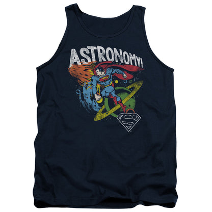 Dc Astronomy Mens Tank Top Shirt Navy