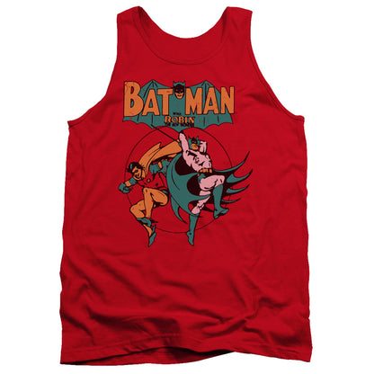 Dc Starling Shock Mens Tank Top Shirt Red